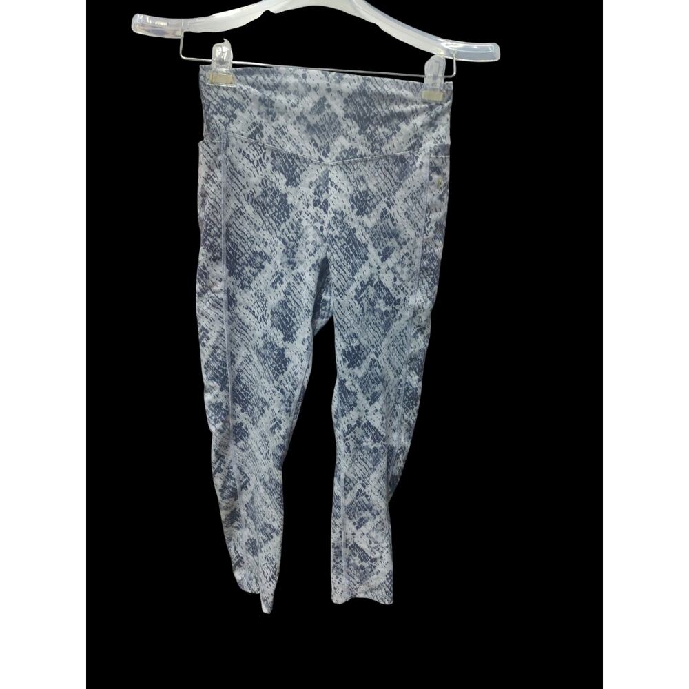 Victoria Secret PINK ultimate leggings snakeskin print-size M